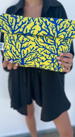 Kiwi-Coral-Handbag