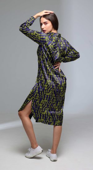 Oriana Shirt-Dress Kiwi......